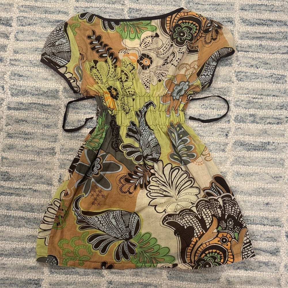 O'Neill Multicolor Patterned Fabric - image 3